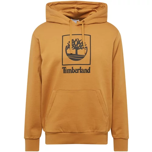 Timberland Sweater majica konjak / crna