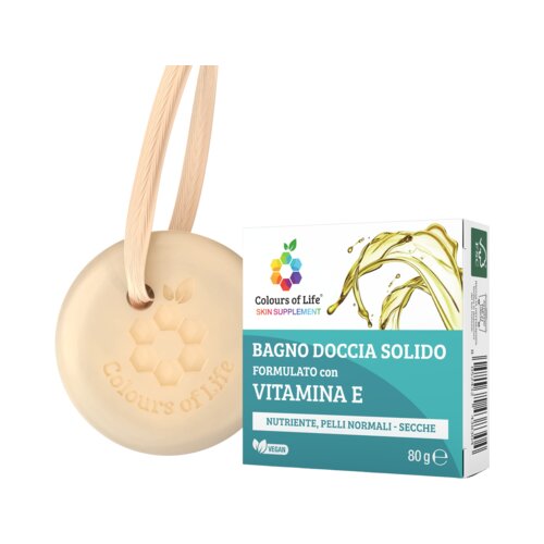 Optima Naturals Colors of Life čvrsti gel za tuširanje s vitaminom E Cijene