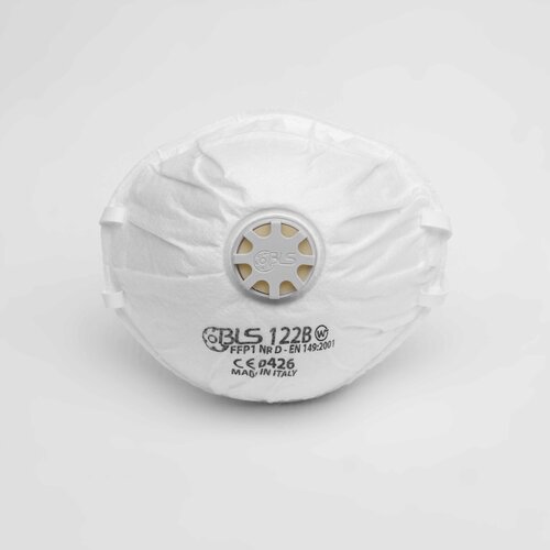  Respirator FFP1 CLASSIC s ventilom Slike
