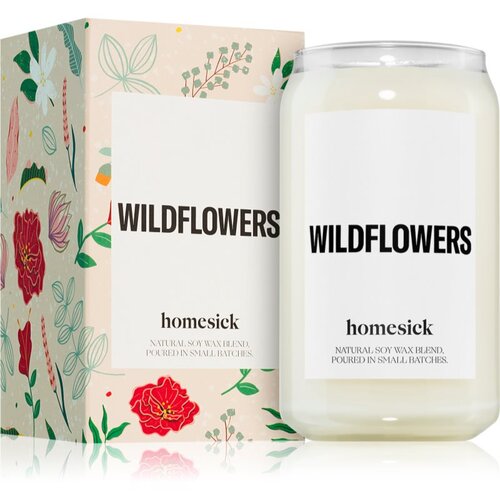 Homesick Wildflowers di&amp;scaron;eča sveča 390 g Slike