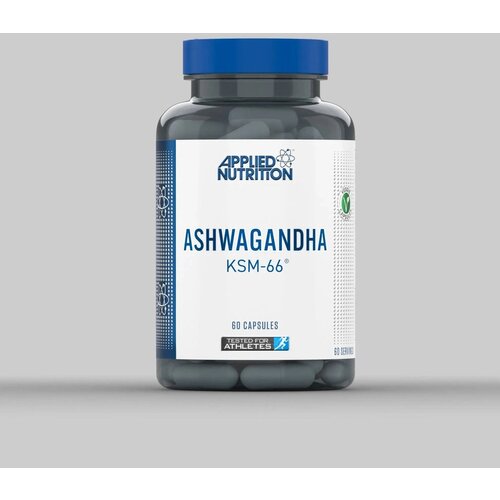 Applied Nutrition Ashwagandha KSM-66® - 300mg po Kapsuli za Ravnotežu i Opuštanje Cene