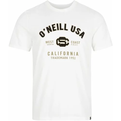 O'neill STATE T-SHIRT Muška majica, bijela, veličina
