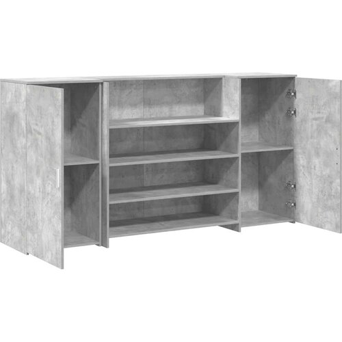  Recepcijski stol 200x50x103,5 cm konstruiranog drva Slike