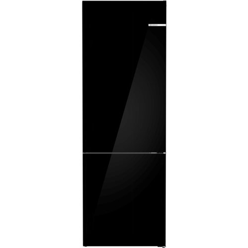 Bosch XXL Samostojeći Serie 6|No Frost, 203 X 70, CRNIStaklena vrata, PerfectFit Slike