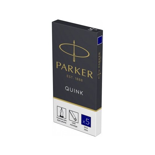 Parker patrone za nalivpero royal quink blue permanent ( PK50403 ) Cene