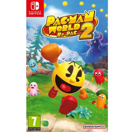 Bandai Namco switch pac-man world 2 re-pac Slike