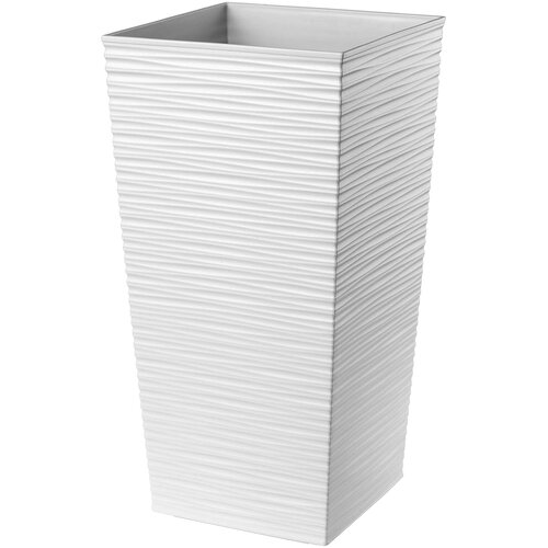 KADAX vrtni lonec + vložek 18x36 cm visok velik bel terasni cvetlični lonec, (5000350775) Cene
