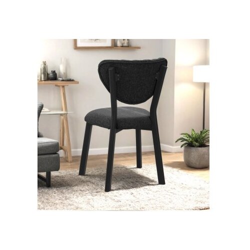 Hanah home Elma stolica, antracit Slike