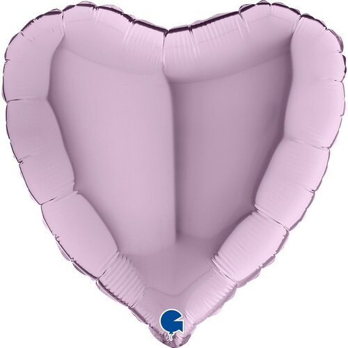 Roze srce folija balon sa helijumom Cene