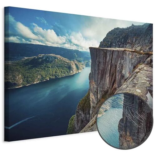  Slika - Rock City (1 Part) Vertical 120x80 Premium Print Cijene