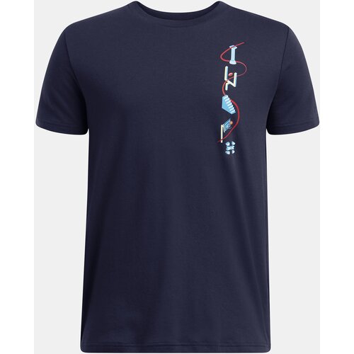 Under Armour Boys&amp;#039; T-shirt UA B PORTAL LOGO SS - Boys Slike