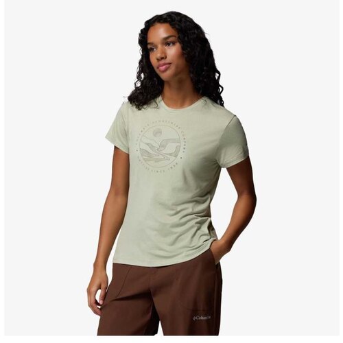 Columbia Sloan ridge graphic ss t-safari/ linear Cene
