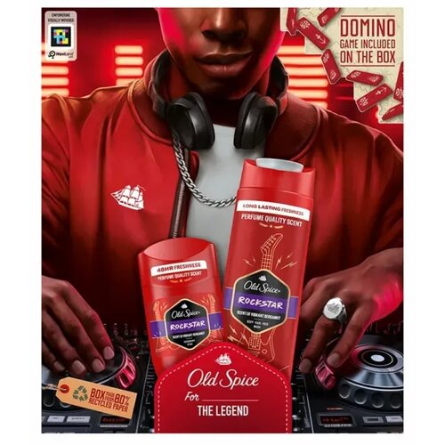 Old Spice x-mass ROCKSTAR muški poklon set Cene