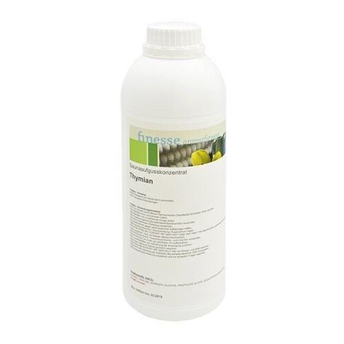CHEMOFORM Finesse, Sauna esencija, koncentrat, timijan, 1000 ml Cene