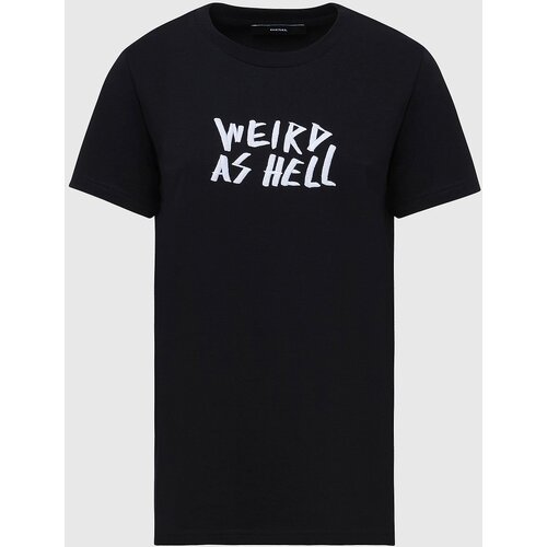 Diesel T-shirt - TSILYE55 TSHIRT black Slike