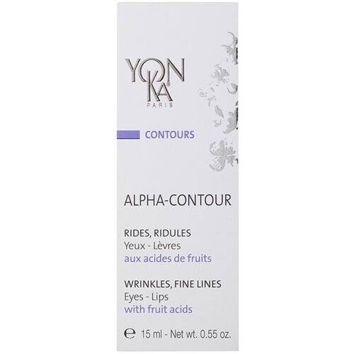 Yon Ka Contours Alpha gel proti gubam za konturo oči in ustnic 15 ml Slike