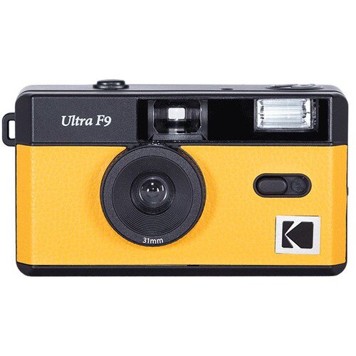 Kodak Ultra F9 Compact film camera 35 mm Black, Yellow Cijene