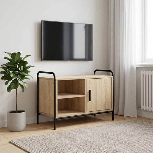  TV ormar 67,5 x 33 x 50 cm Hrast sonoma Slike