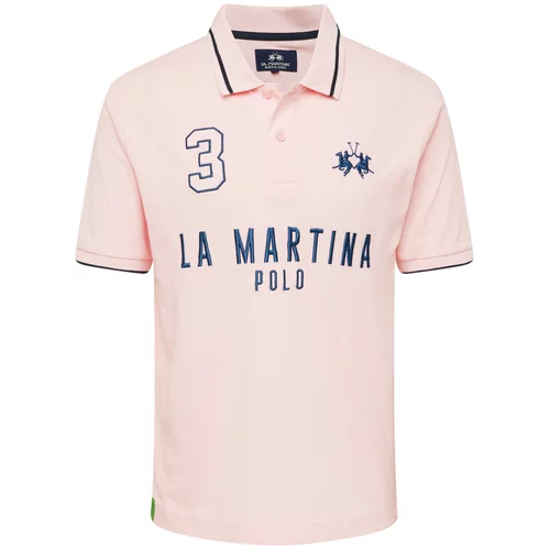 La Martina Majica mornarsko plava / roza