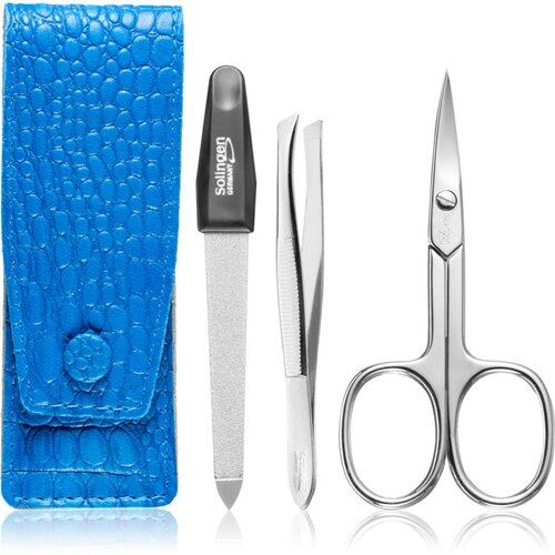 DuKaS Premium Line Solingen putni kozmetički set 891 Blue Crocodile (3 kom) Slike