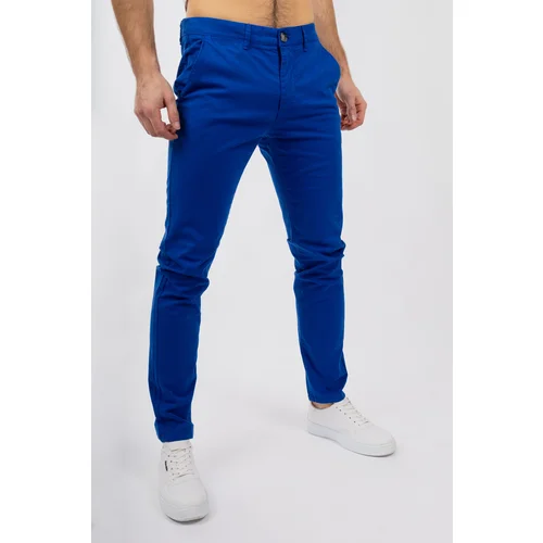 Glano Men's trousers - blue