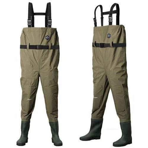 Delphin Chestwaders Hron Brown 46