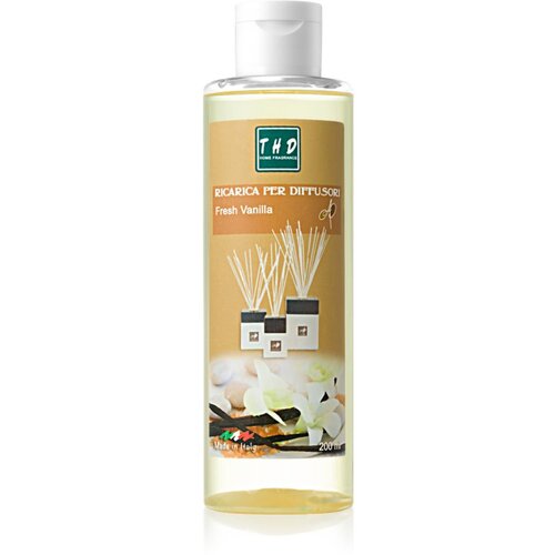 THD Ricarica Fresh Vanilla nadomestno polnilo za aroma difuzor 200 ml Cene