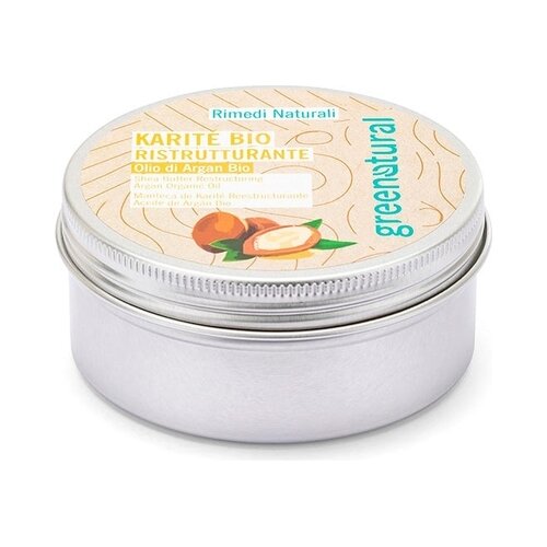 Greenatural Shea maslac s arganovim uljem "Ristrutturante" - 100 ml Cene