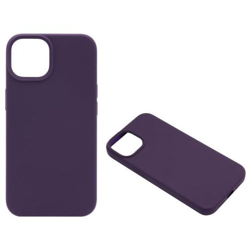 Chameleon Silikonski ovitek (liquid silicone) za Apple iPhone 14, mehak, temno vijolična Cene