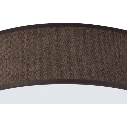  Duolla - LED plafonska svetiljka CORTINA LED/26W/230V, prečnik 30 cm, 4000K, braon Slike