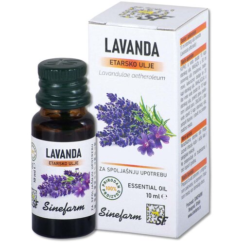 Sinefarm Etarsko ulje od lavande 10 ml Cene
