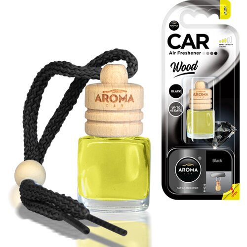 Aroma car woodblack Cene