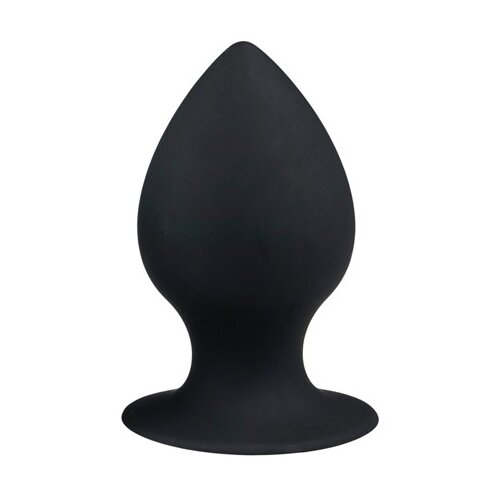 EasyToys - Anal Collection Analni čep Round, črn – small Cene