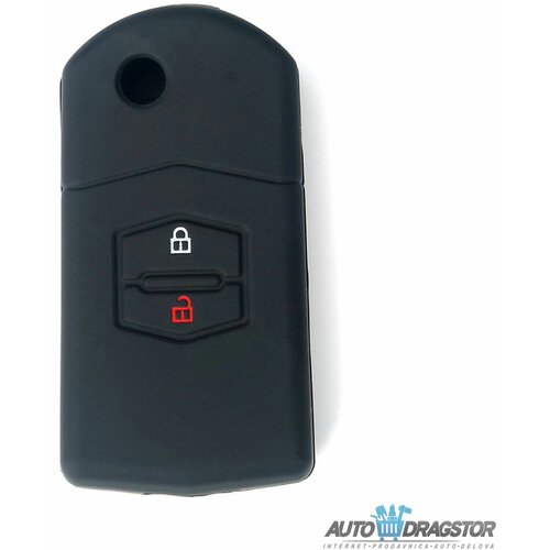 888 Car Accessories silikonska navlaka za ključeve crna mazda APT1017.03.B Slike