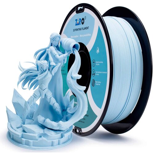  ZIRO Matte PLA filament 1,75 mm – Pastel Blue Cene