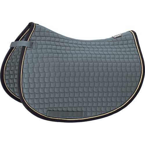 ESKADRON Podsedelnica Cotton lurex, VS - ashblue/navy-gold Cene