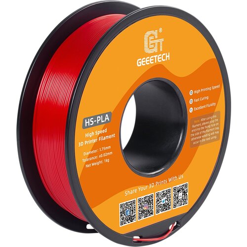 GEEETECH HS-PLA Red - 1,75 mm / 1000 g Cijene