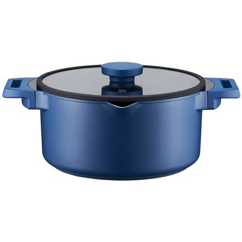 DAJAR Cobalt &amp;scaron;erpa sa poklop. Keramički premaz 24cm 4.7l Slike