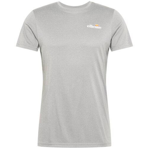 Ellesse Funkcionalna majica 'Malbe' pegasto siva / bela Cene