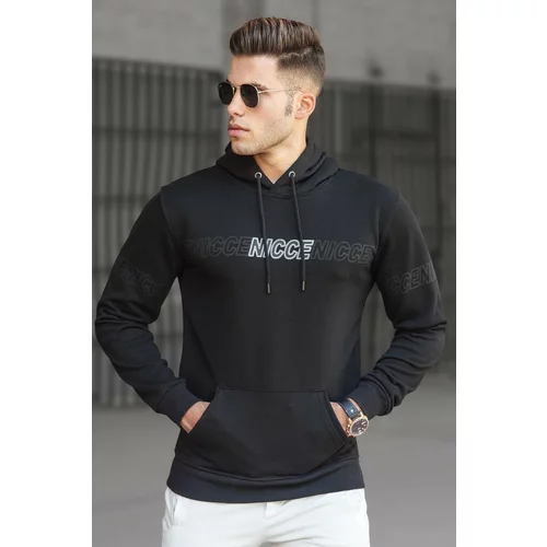 Madmext Sweatshirt - Black - Regular fit