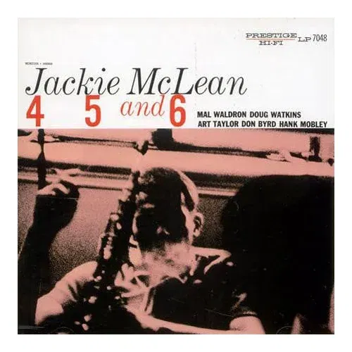 Jackie McLean - 4, 5, and 6 (LP)