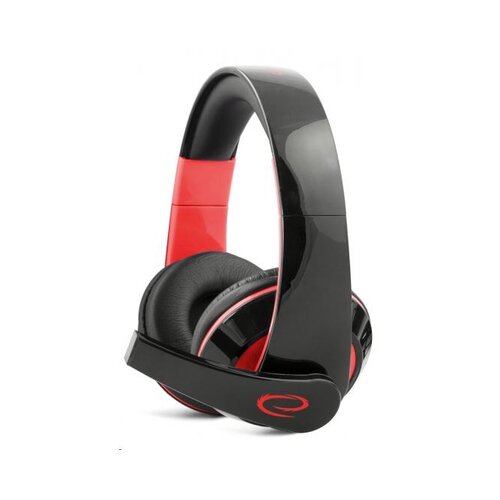 Esperanza Condor stereo slušalice sa mikrofonom, gamer, crvene Cijene