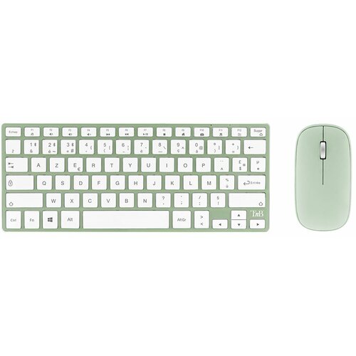 TNB set tastatura i miš iclick zeleni Slike