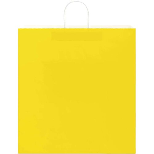  Papirnate vrečke 250 kosov z ročaji rumena 45x17x48 cm, (5000160980) Slike