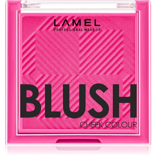 LAMEL OhMy Blush Cheek Colour kompaktno rdečilo z mat učinkom odtenek 406 3,8 g Cene