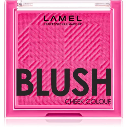 LAMEL OhMy Blush Cheek Colour kompaktno rdečilo z mat učinkom odtenek 406 3,8 g