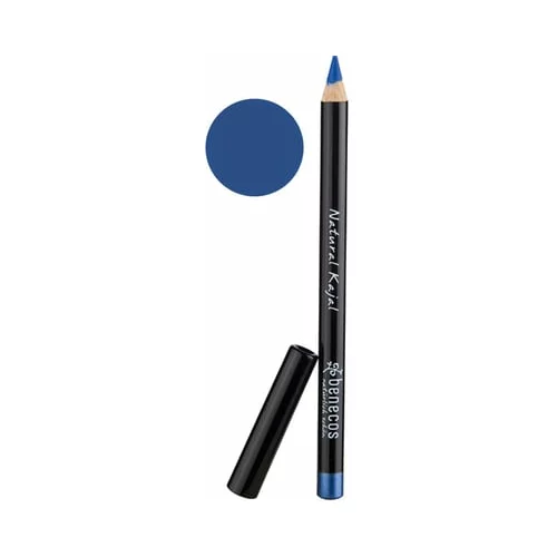 Benecos Prirodna kajal olovka za oči - Svijetlo plavo
