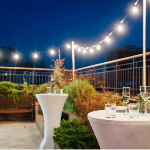  LED spoljni niz STRING 5m 10xLED/0,5W/230V IP44 3000K Slike