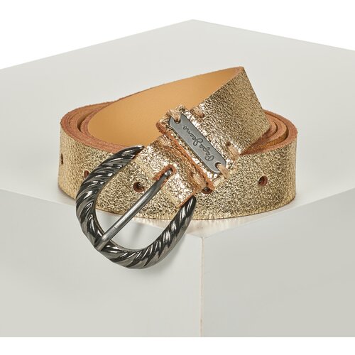 PepeJeans HALSEYMET BELT Gold Cijene
