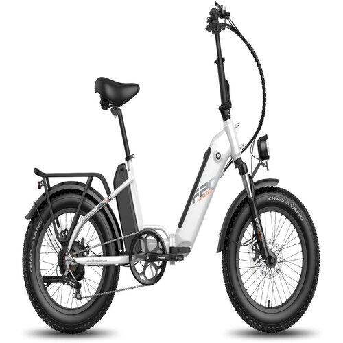 Fafrees električno kolo FF20 polar - 500W motor 2*500WH baterija 110KM dosega - bela, (21162630) Cene